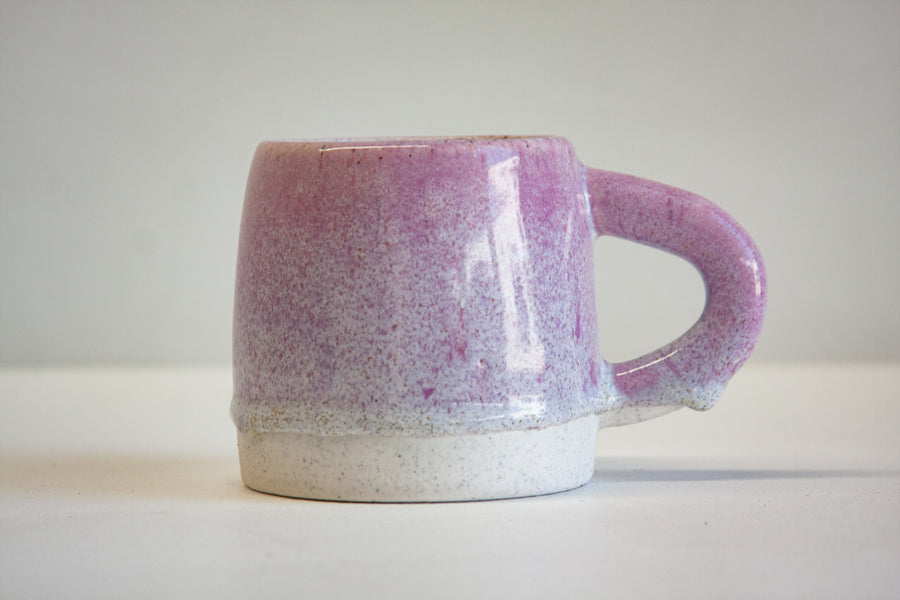 Seconds Sale Handmade Ceramic Large Mug - Lilac