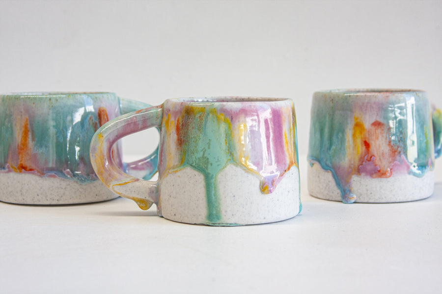 Seconds Sale Handmade Ceramic Mug - Colour Theory