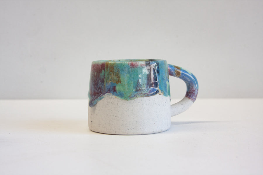 Seconds Sale Handmade Ceramic Mug - Opal