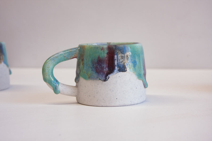 Seconds Sale Handmade Ceramic Mug - Opal