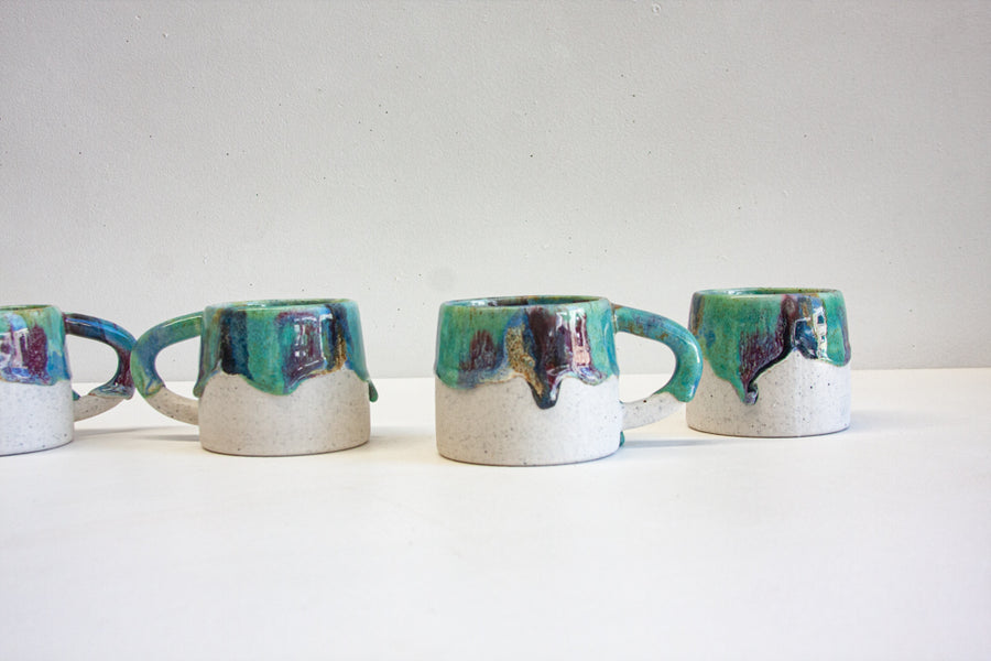 Seconds Sale Handmade Ceramic Mug - Opal