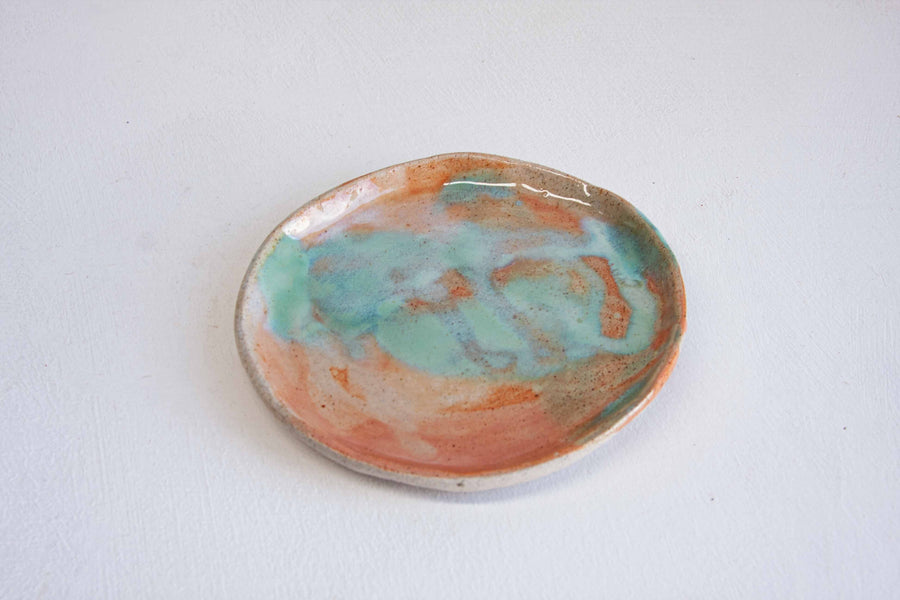 Handmade Ceramic Side plate - Meadow