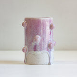 Handmade Ceramic Small Bauble Vase - Lilac