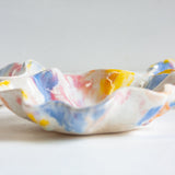 Handmade Ceramic Small Oyster Plater - Daisy