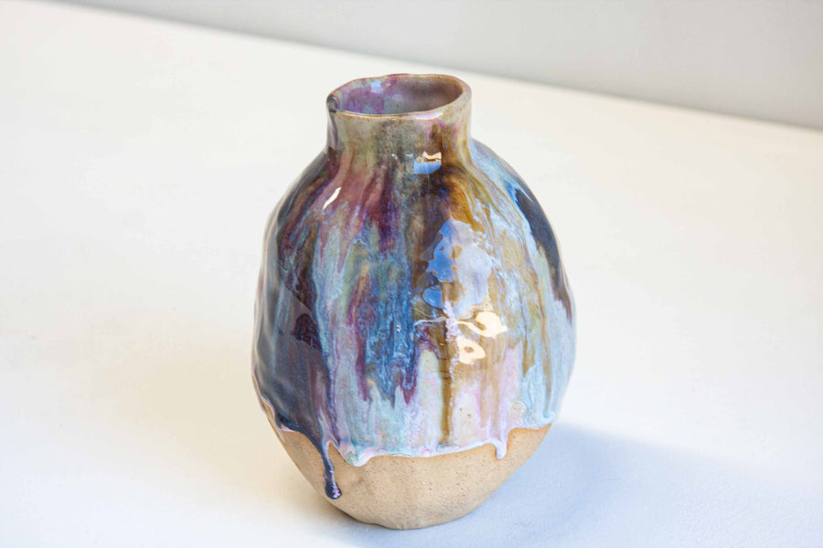 Handmade Ceramic Vase - Supernova
