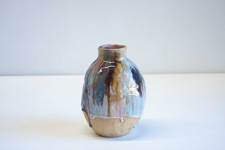 Handmade Ceramic Vase - Supernova