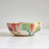 Handmade Ceramic Pasta Bowl - Bottlebrush