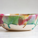 Handmade Ceramic Pasta Bowl - Bottlebrush