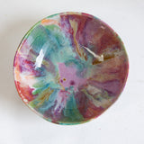 Handmade Ceramic Pasta Bowl - Bottlebrush