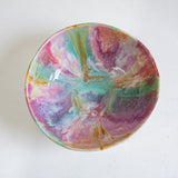 Handmade Ceramic Pasta Bowl - Bottlebrush