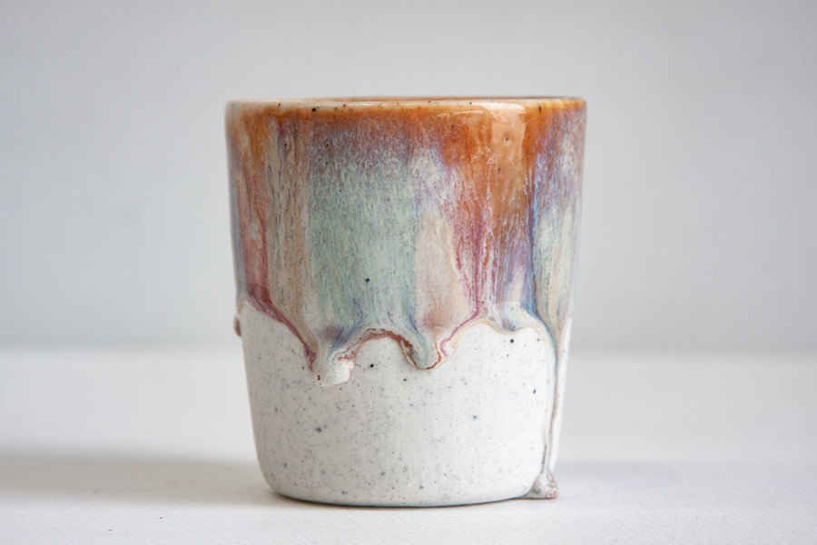 Seconds Sale Handmade Ceramic Tumbler Cup - Correa