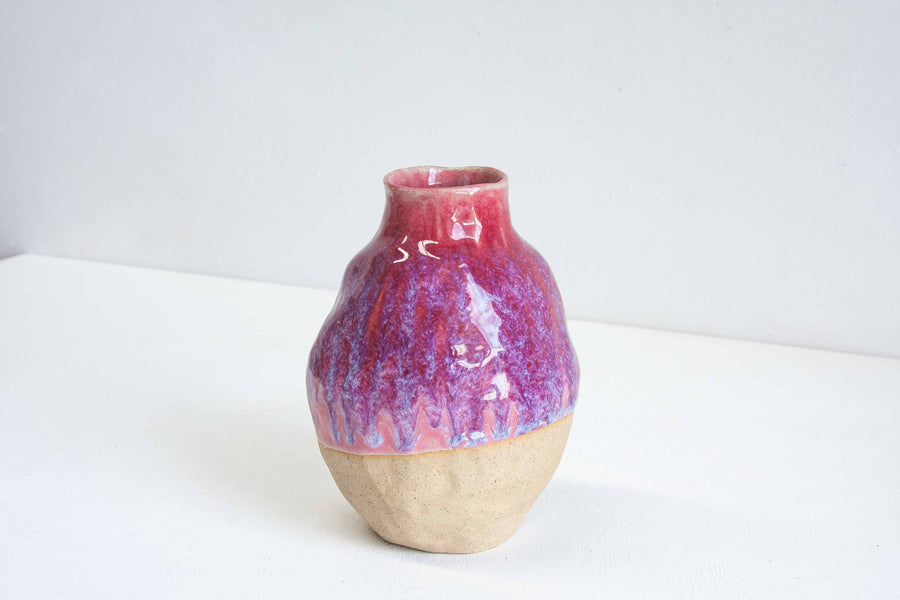 Handmade Ceramic Vase - Pink