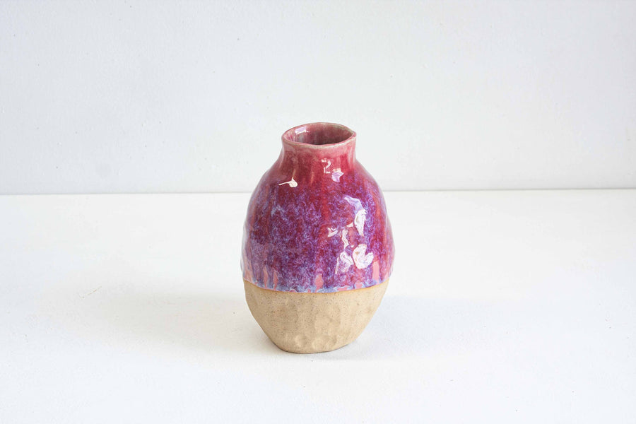Handmade Ceramic Vase - Pink