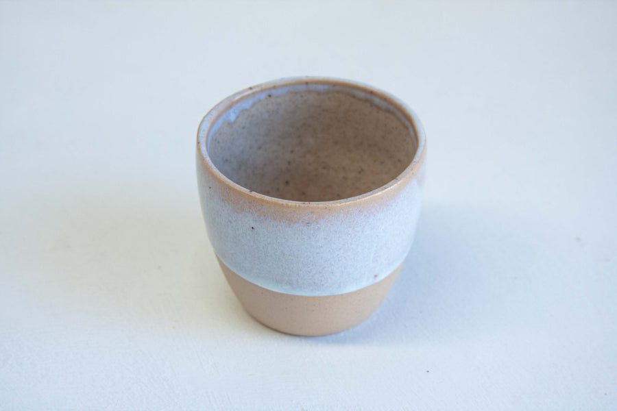 Seconds Sale Handmade Ceramic Cup - Milk