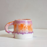 Handmade Ceramic Large Mug - Fizz