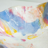 Handmade Ceramic Oyster Platter - Daisy