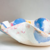 Handmade Ceramic Oyster Platter - Daisy