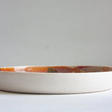 Handmade Ceramic Deep Plate - Correa