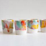 Handmade Ceramic Espresso Cup - Colour Theory