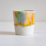 Handmade Ceramic Espresso Cup - Colour Theory