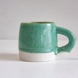 Seconds Sale Handmade Ceramic Large Mug - Seafoam