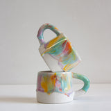 Handmade Ceramic Mug - Colour Theory