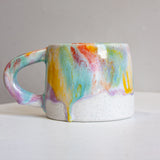 Handmade Ceramic Mug - Colour Theory
