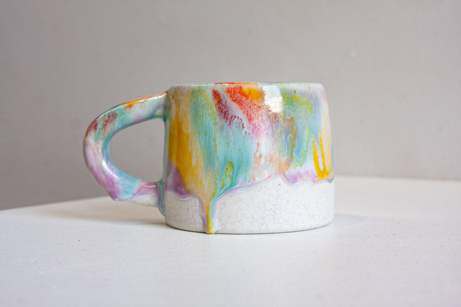 Handmade Ceramic Mug - Colour Theory