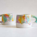 Handmade Ceramic Mug - Colour Theory
