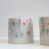 Seconds Sale Handmade Ceramic Planter - Splatter Colour Theory