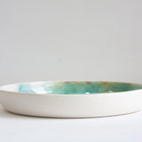 Handmade Ceramic Deep Plate - Sorbet