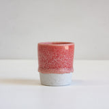Handmade Ceramic Espresso Cup - Red
