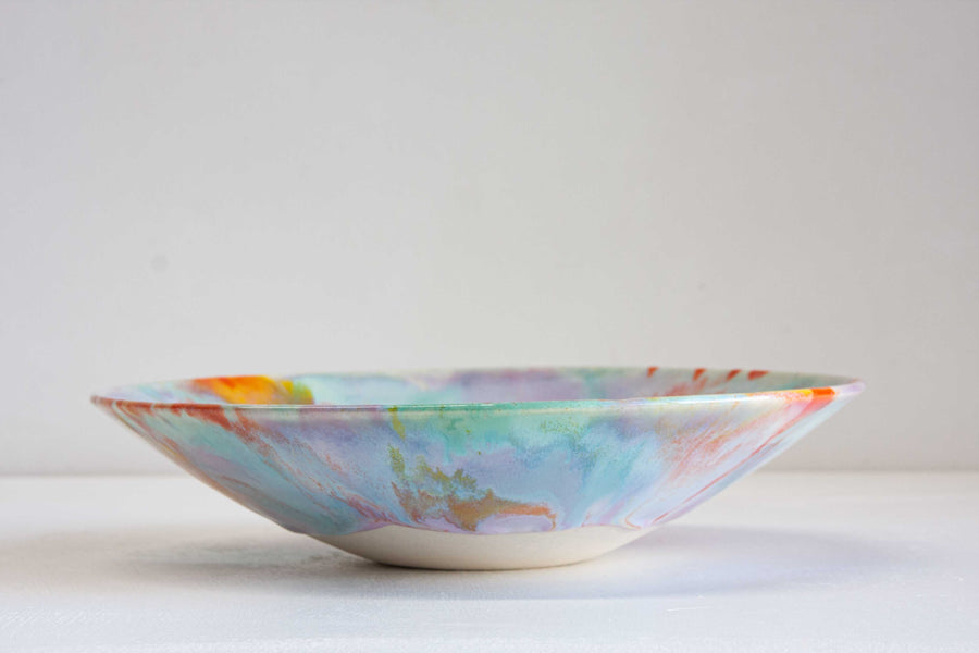 Seconds Sale Handmade Ceramic Fruit Bowl - Colour Theory