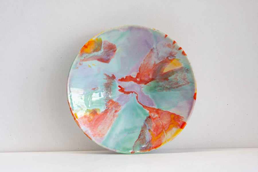 Seconds Sale Handmade Ceramic Fruit Bowl - Colour Theory