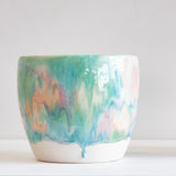 Handmade Ceramic Large Planter - Sorbet