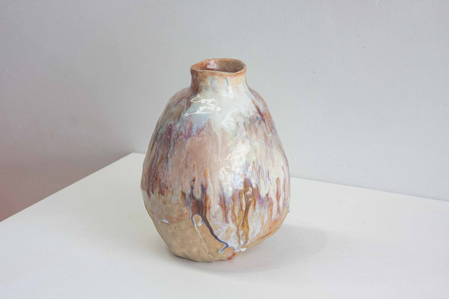 Seconds Sale Handmade Ceramic Large Vase - Autumn