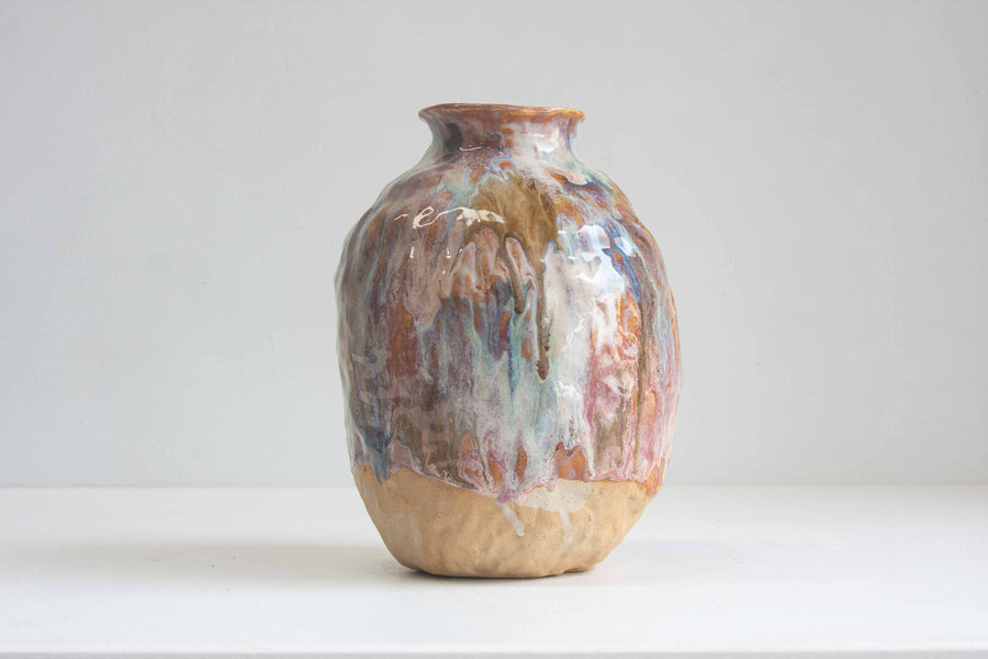 Seconds Sale Handmade Ceramic Large Vase - Correa