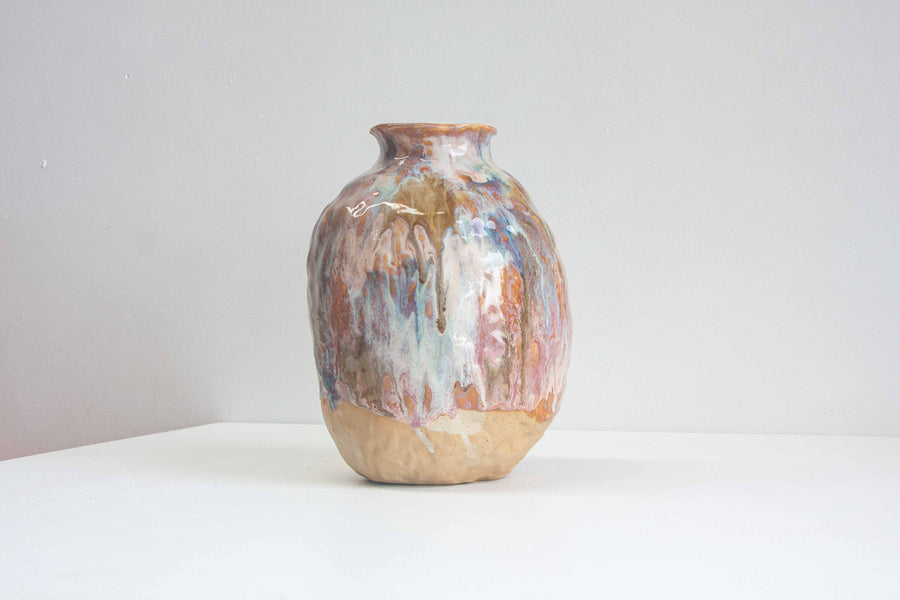 Seconds Sale Handmade Ceramic Large Vase - Correa