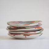 Handmade Ceramic Mini Plate - Rose Pistachio