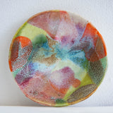 Handmade Ceramic Mini Plate - Rose Pistachio