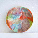 Handmade Ceramic Mini Plate - Rose Pistachio