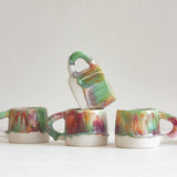 Handmade Ceramic Mug - Bottlebrush