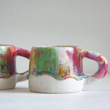 Handmade Ceramic Mug - Bottlebrush