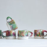 Handmade Ceramic Mug - Bottlebrush