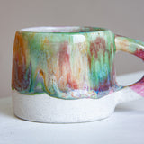 Handmade Ceramic Mug - Bottlebrush