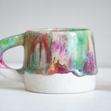 Handmade Ceramic Mug - Bottlebrush