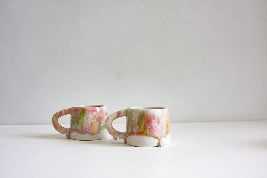 Seconds Sale Handmade Ceramic Mug - Blossom