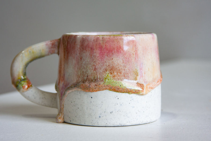 Seconds Sale Handmade Ceramic Mug - Blossom