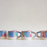 Handmade Ceramic Mug - Fairy Floss