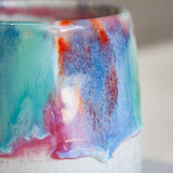 Handmade Ceramic Mug - Fairy Floss